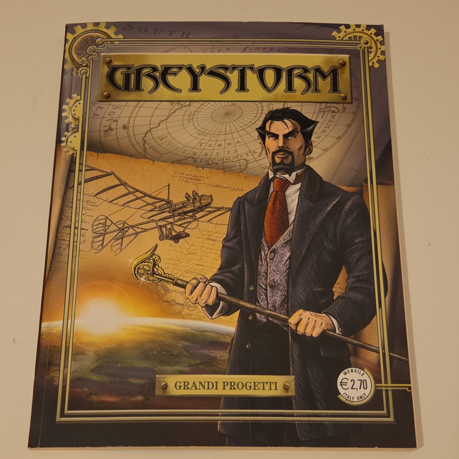 Sergio Bonelli Editore Greystorm Grandi Progetti 1 Ottobre 2009 1ª ed. B/N