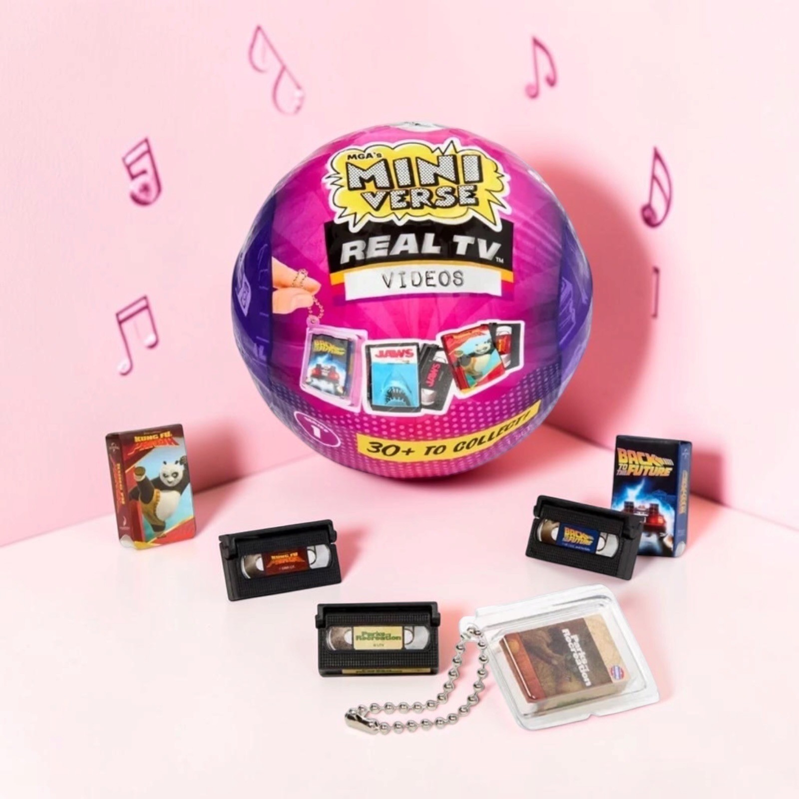 MGA's Miniverse Real TV VIDEO Assortment Capsule NEW Presale