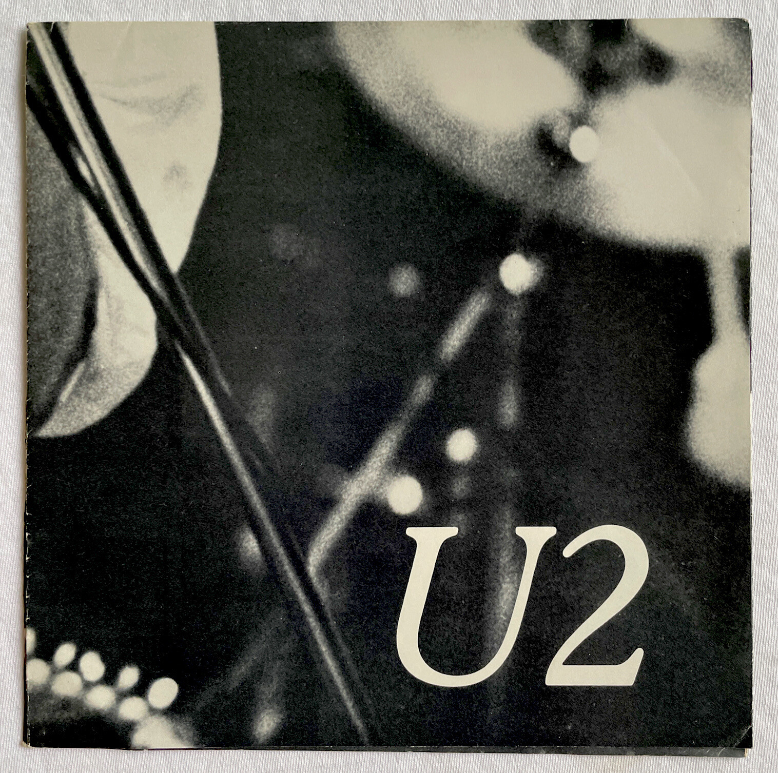 U2 -I Will Follow- Rare US 7" With Poster Sleeve  (Vinyl Record)