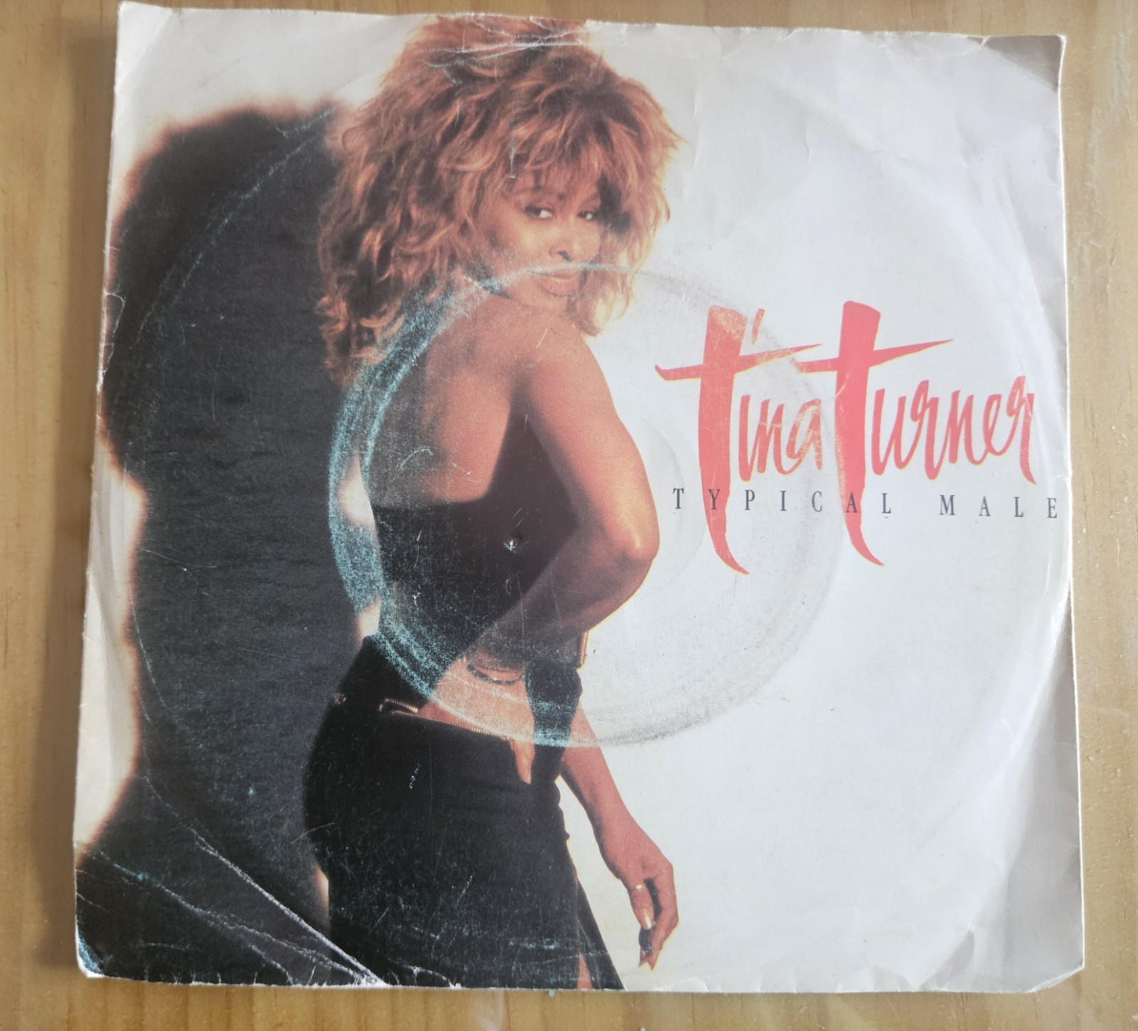 Tina Turner Typical Male  Año 1986 Single 45rpm