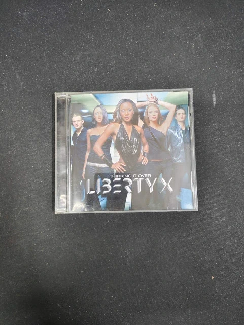 CD Liberty X Thinking It Over Album Pop R&B 2002 Just A Little V2