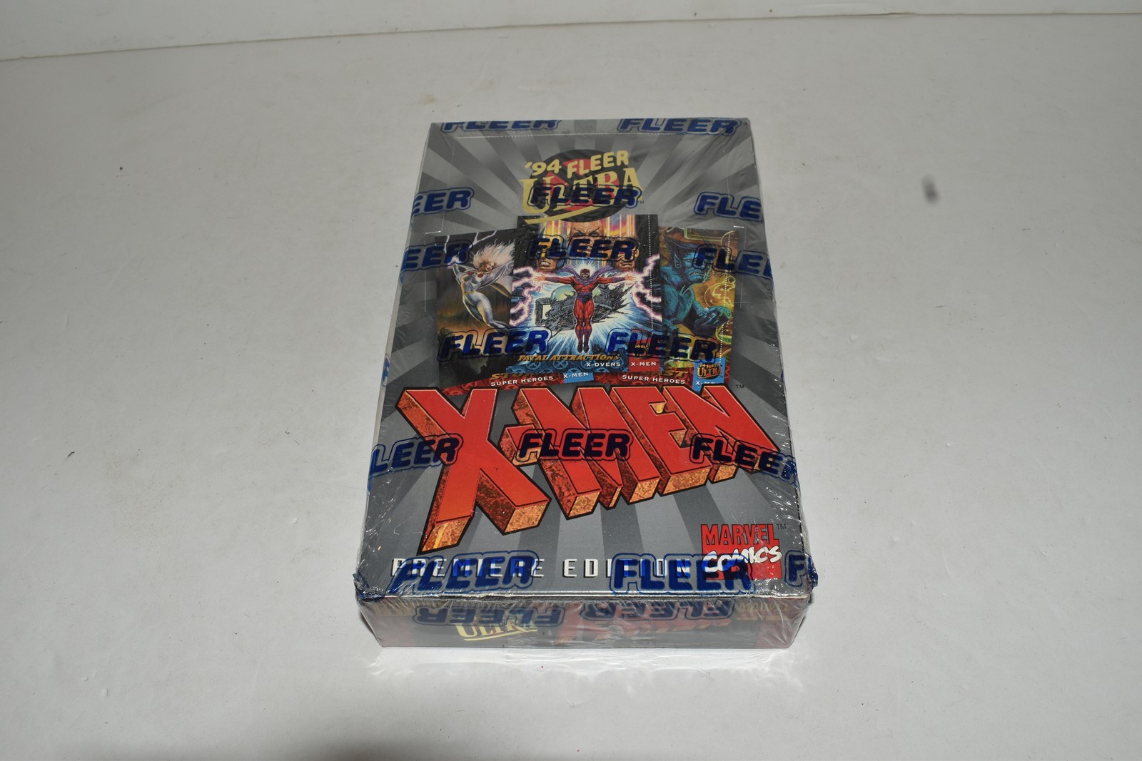 Fleer Ultra X-men Edizione Premiere Sigillata 36 Pacchi -1994 (EJO31)