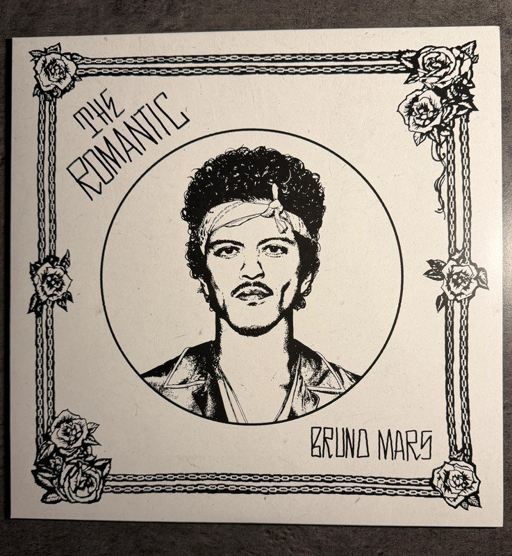 Vinyle Bruno mars