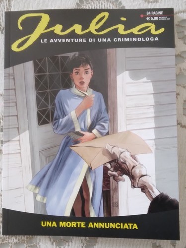 JULIA 338 UNA MORTE ANNUNCIATA+DAMPYR 319 OLTRE L'INCUBO- COME NUOVI