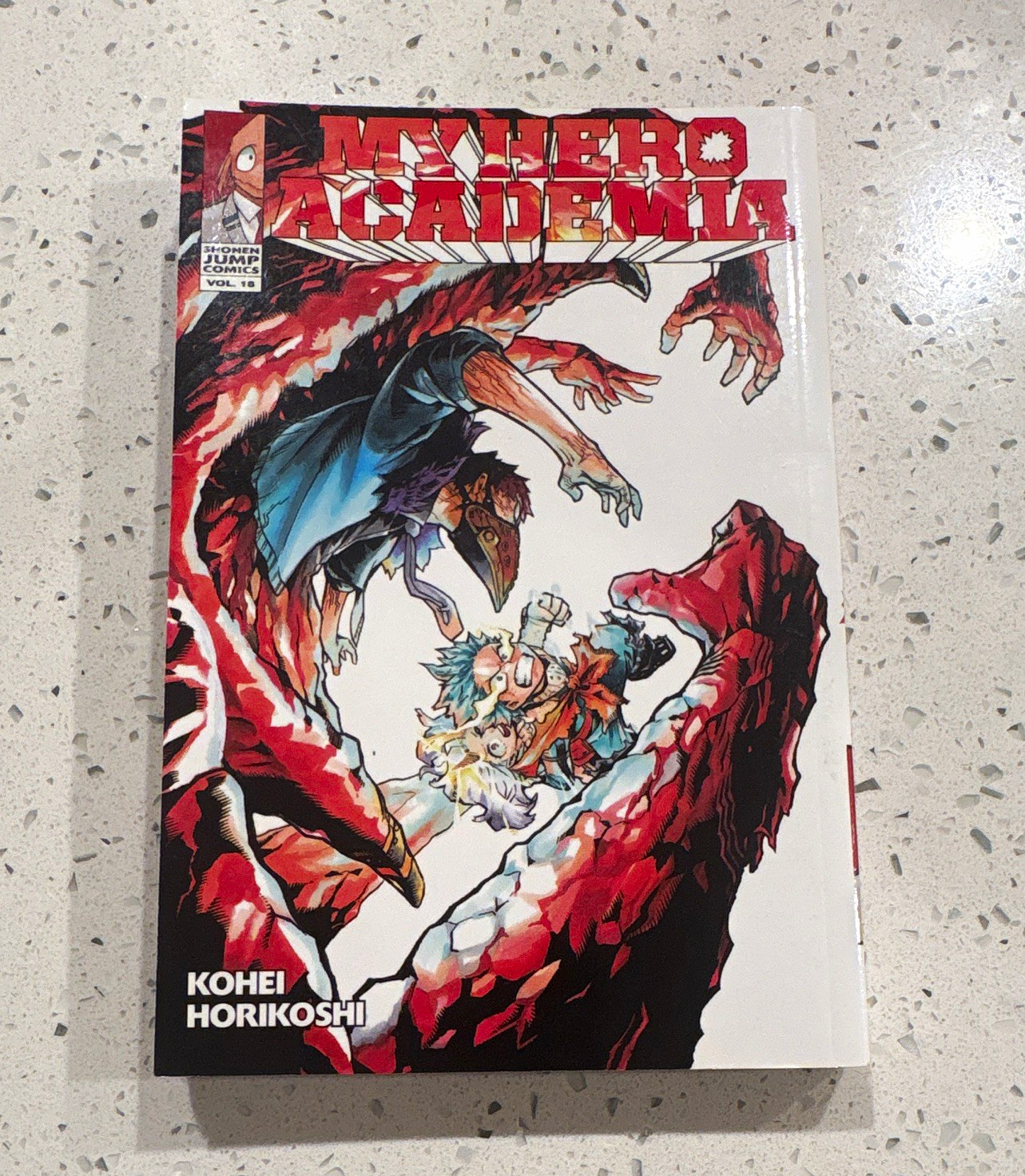 My Hero Academia Vol 18 Manga Kohei Horikoshi Shonen Jump VIZ Inglese PB
