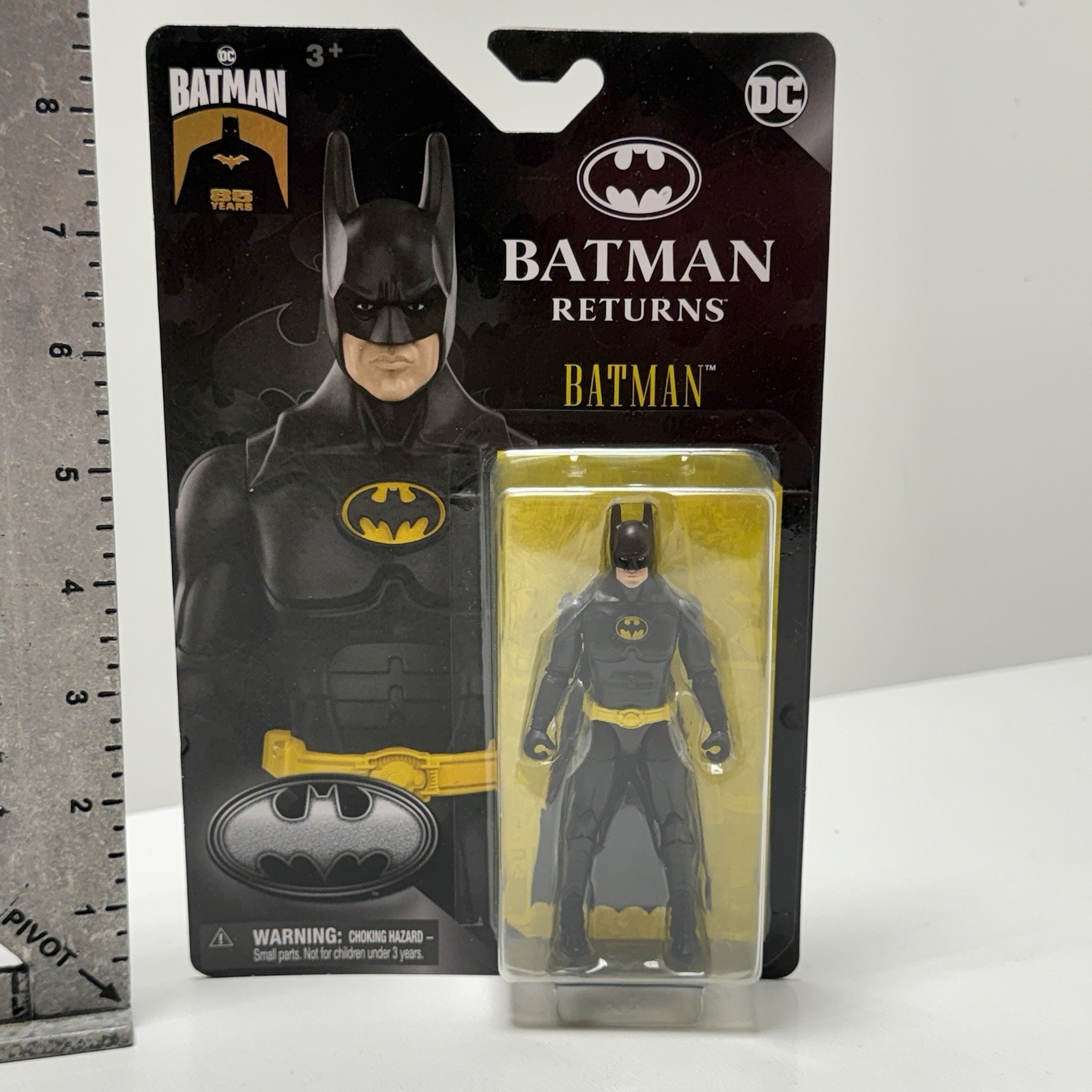 DC Batman Returns Batman Spin Master 85 Years 3.75” Action Figure