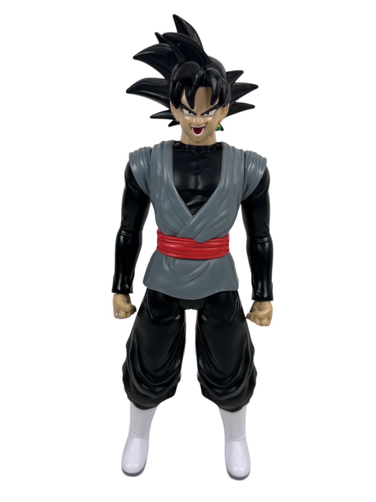 Goku Black Dragon Ball Super 11” Figure Clean Removable Head Zamasu Bandai