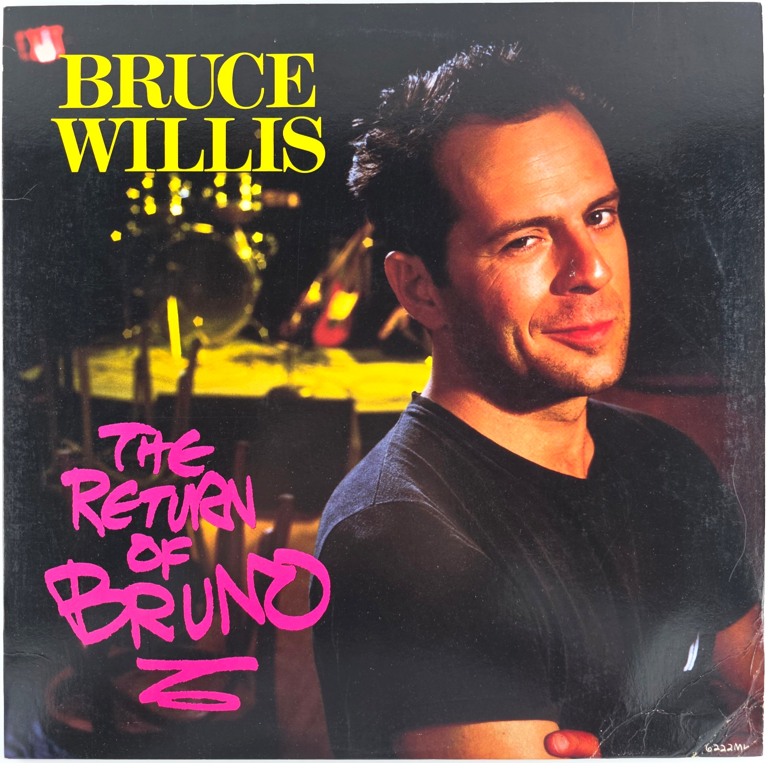 Bruce Willis The Return Of Bruno 1987 Stereo Rock 12" LP Vinyl Record 6222ML OG