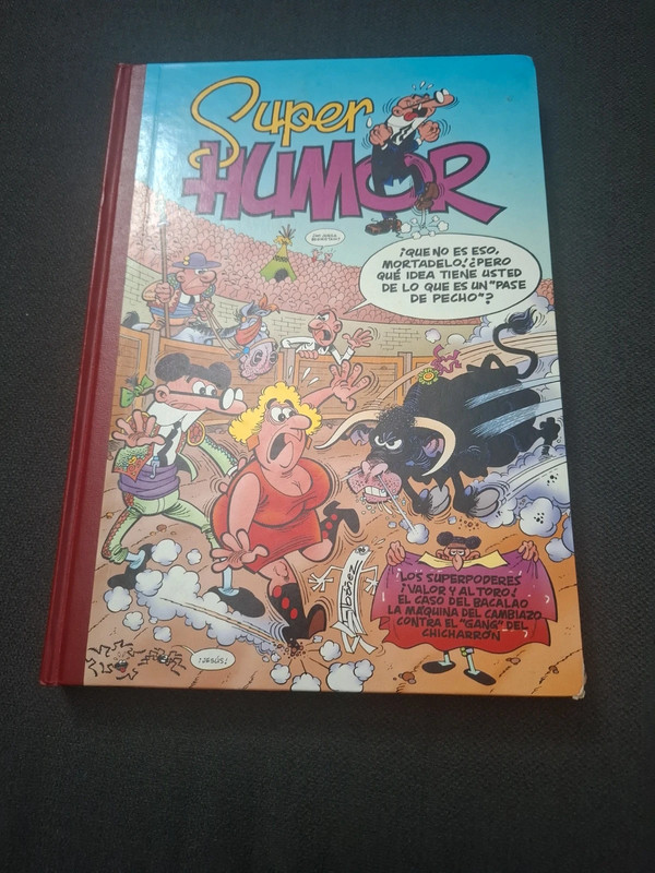 Cómic Súper Humor Mortadelo Nº 20 (Tapa Dura)