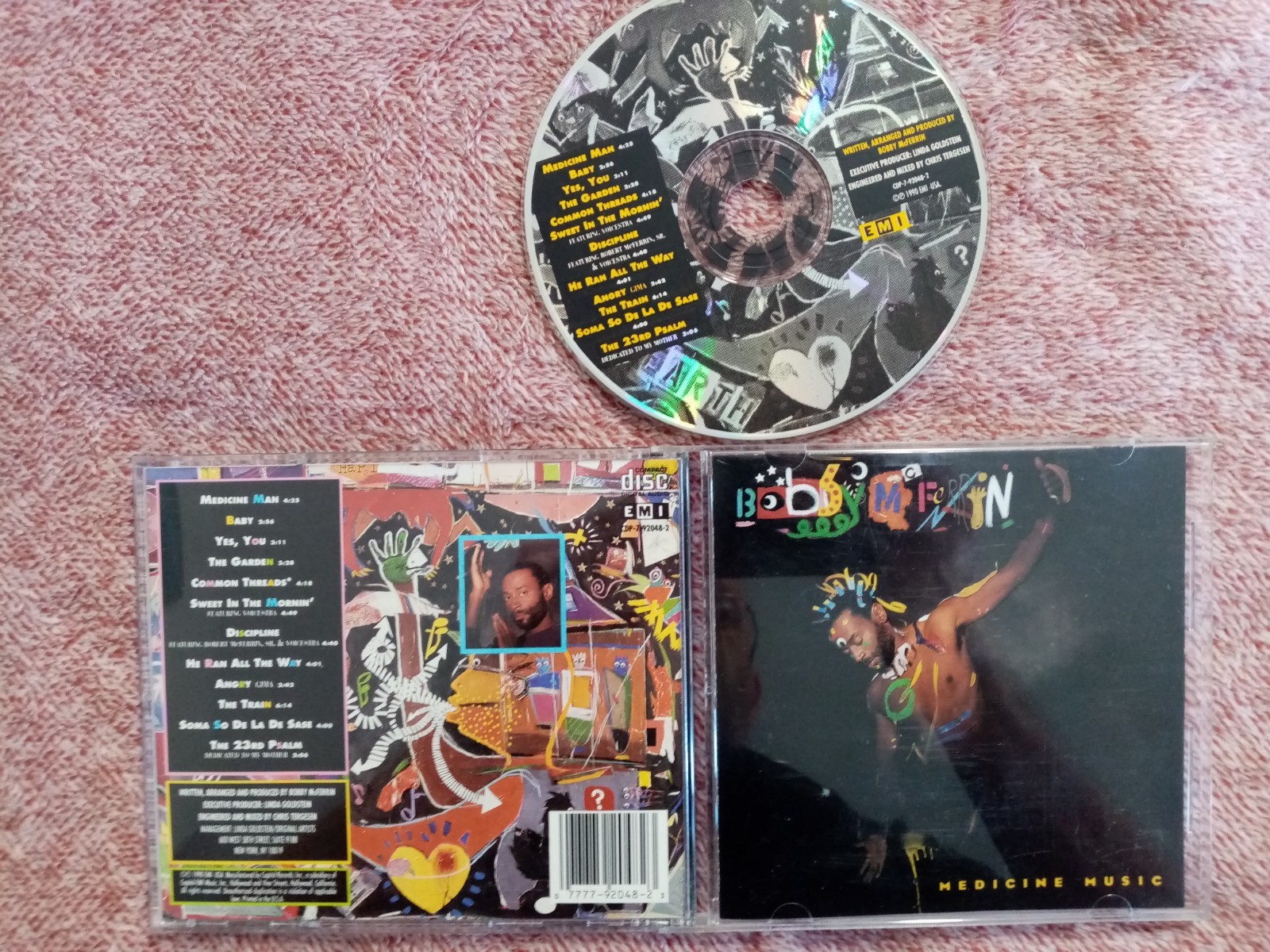 BOBBY MCFERRIN - MEDICINE MUSIC -    CD