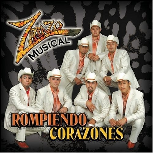 ZARPAZO MUSICAL - Rompiendo Corazones - CD - **BRAND NEW/STILL SEALED** - RARE