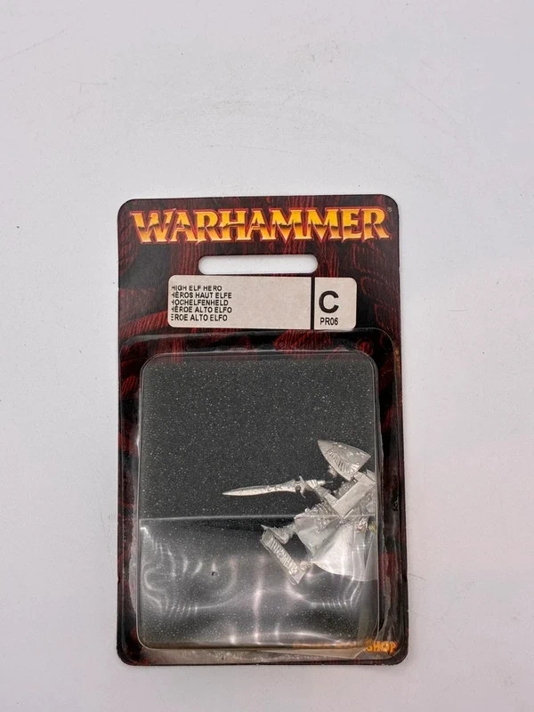 Warhammer High Elf Hero