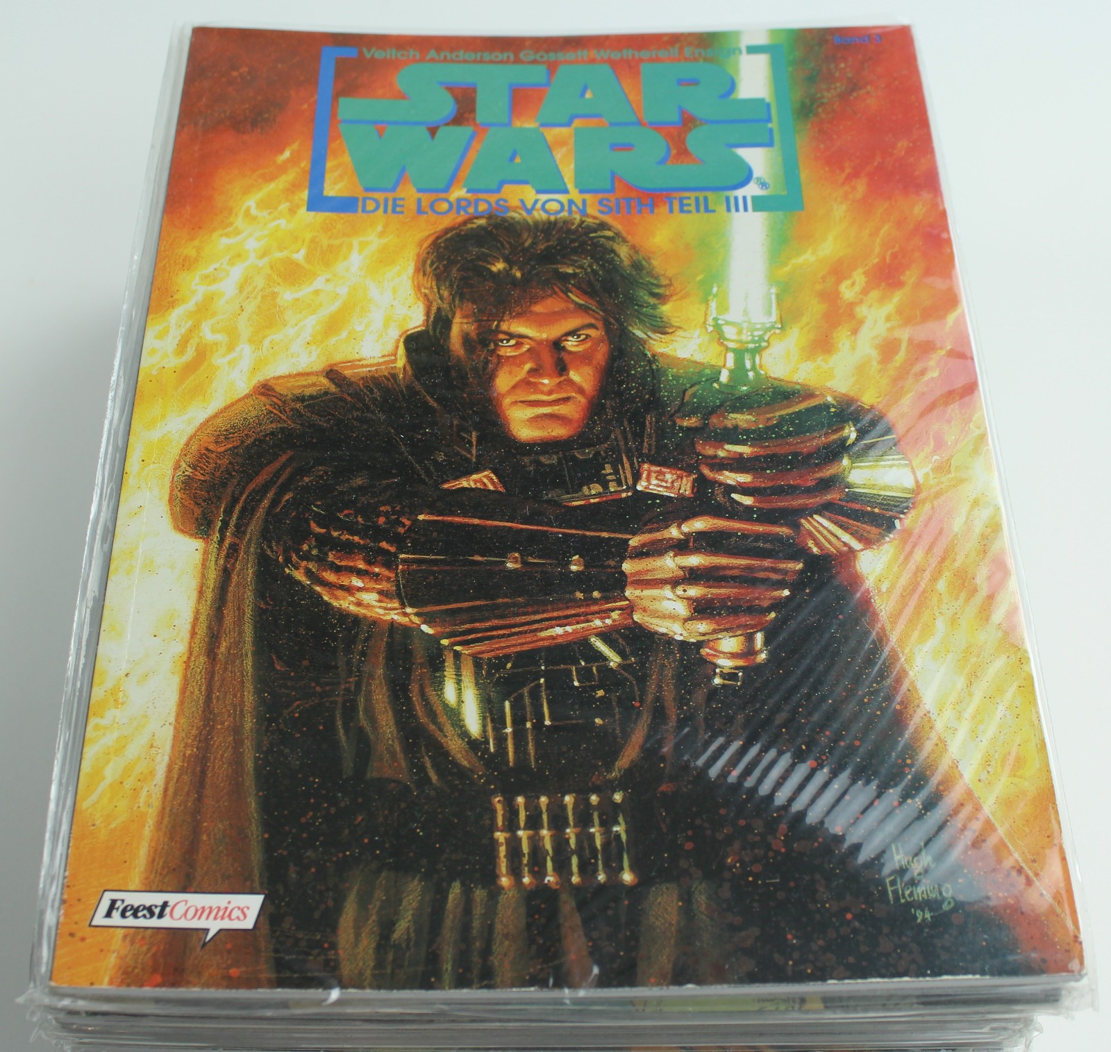 Star Wars (Festa) 3: I Signori dei Sith (parte 3)