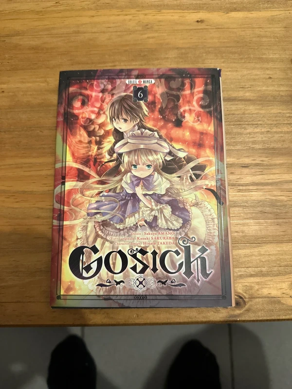 Gosick Vol.6