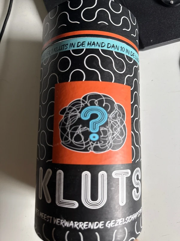 Spel ‘kluts’