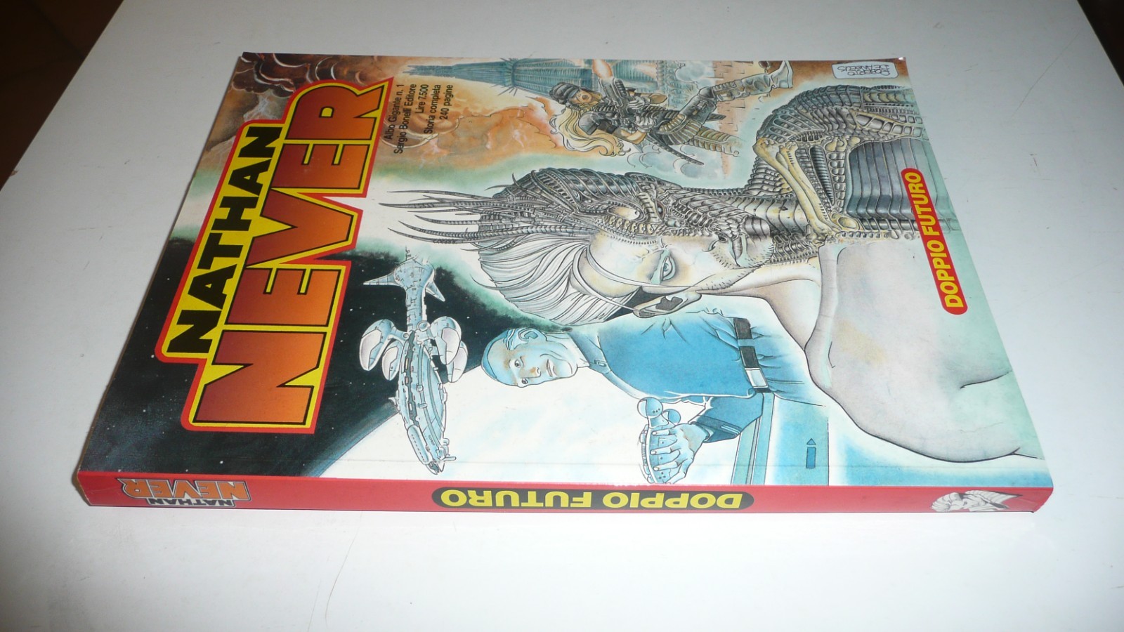 NATHAN NEVER  GIGANTE  N.1   DOPPIO FUTURO     OTTIMO