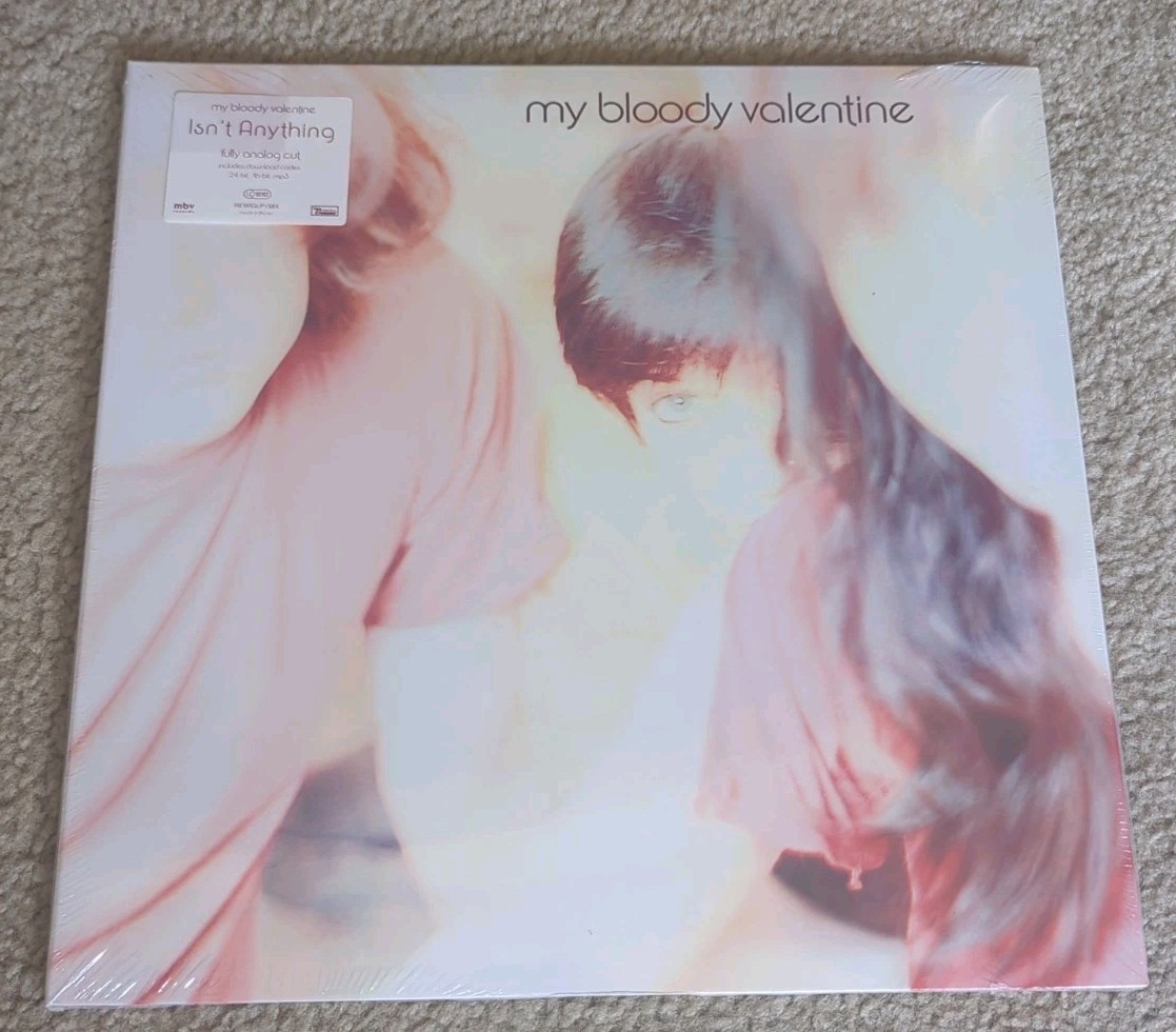 NEW! SEALED! My Bloody Valentine Isn't Anything LP Vinyl ANALOG CUT Shoegaze UK