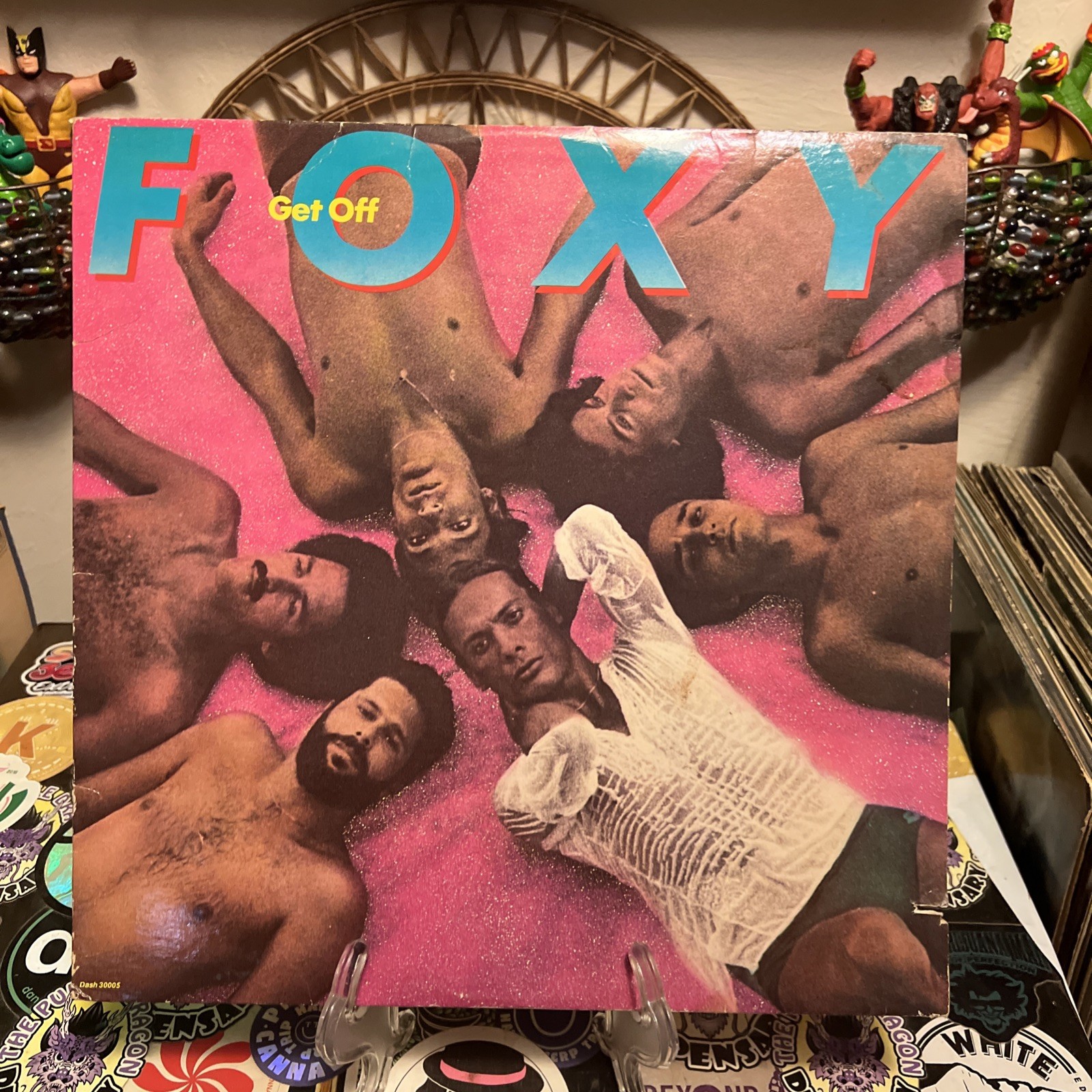 Foxy ~ Get Off ~ Vinyl LP 1978 Dash Record (DASH-30005) Tested