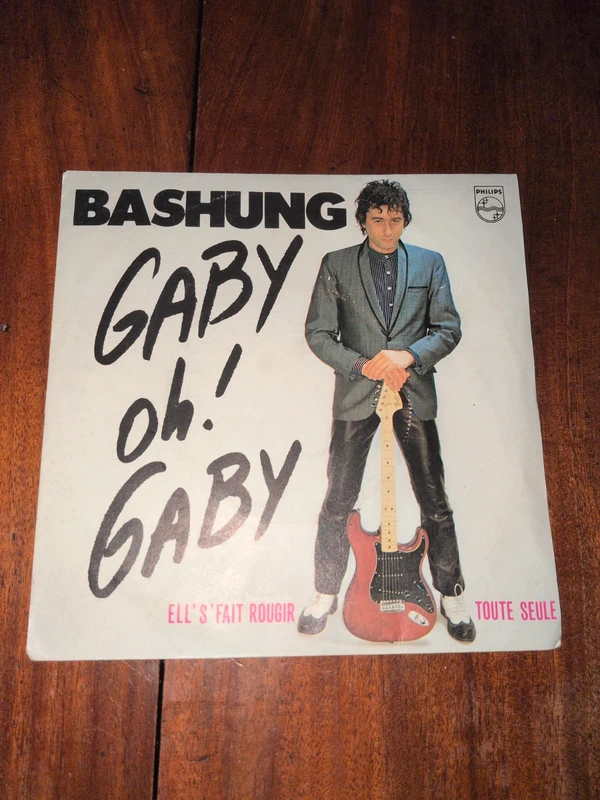 Vynil 45T - Alain Bashung - Gaby