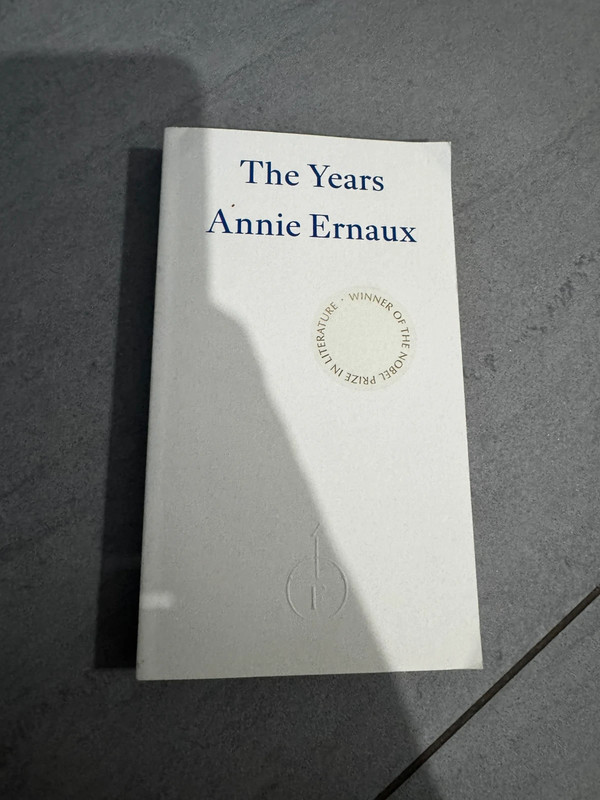The Years by Annie Ernaux - Fitzcarraldo Editions 2022 - New (Minor Creasing)