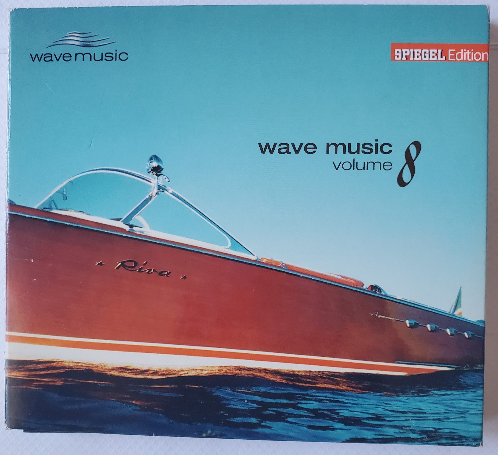 2xCD WAVE MUSIC VOLUME 8 VARIOUS JAZZ POP SOUL LABEL SPIEGEL 15+15TRACKS 2005
