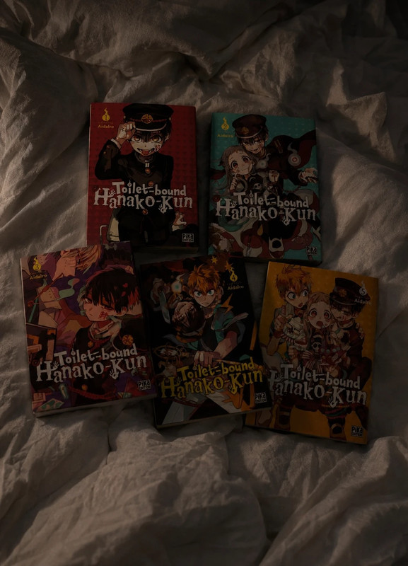 Toilet-Bound Hanako-kun – Tomes 1 à 5 – bon état