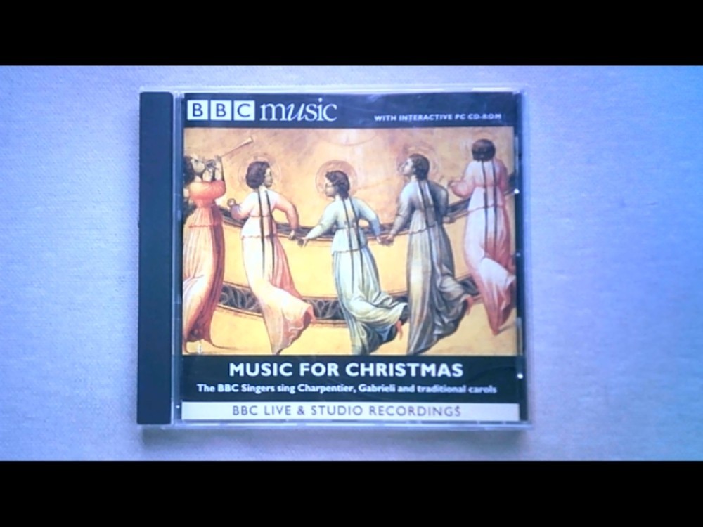 MUSIC FOR CHRISTMAS CD VARIOUS (1998)