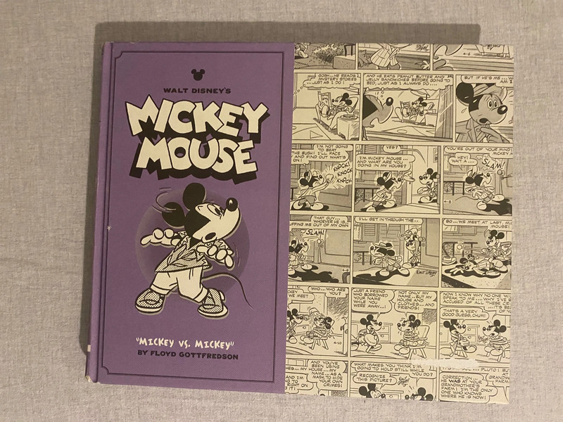 Mickey Mouse Comicbuch