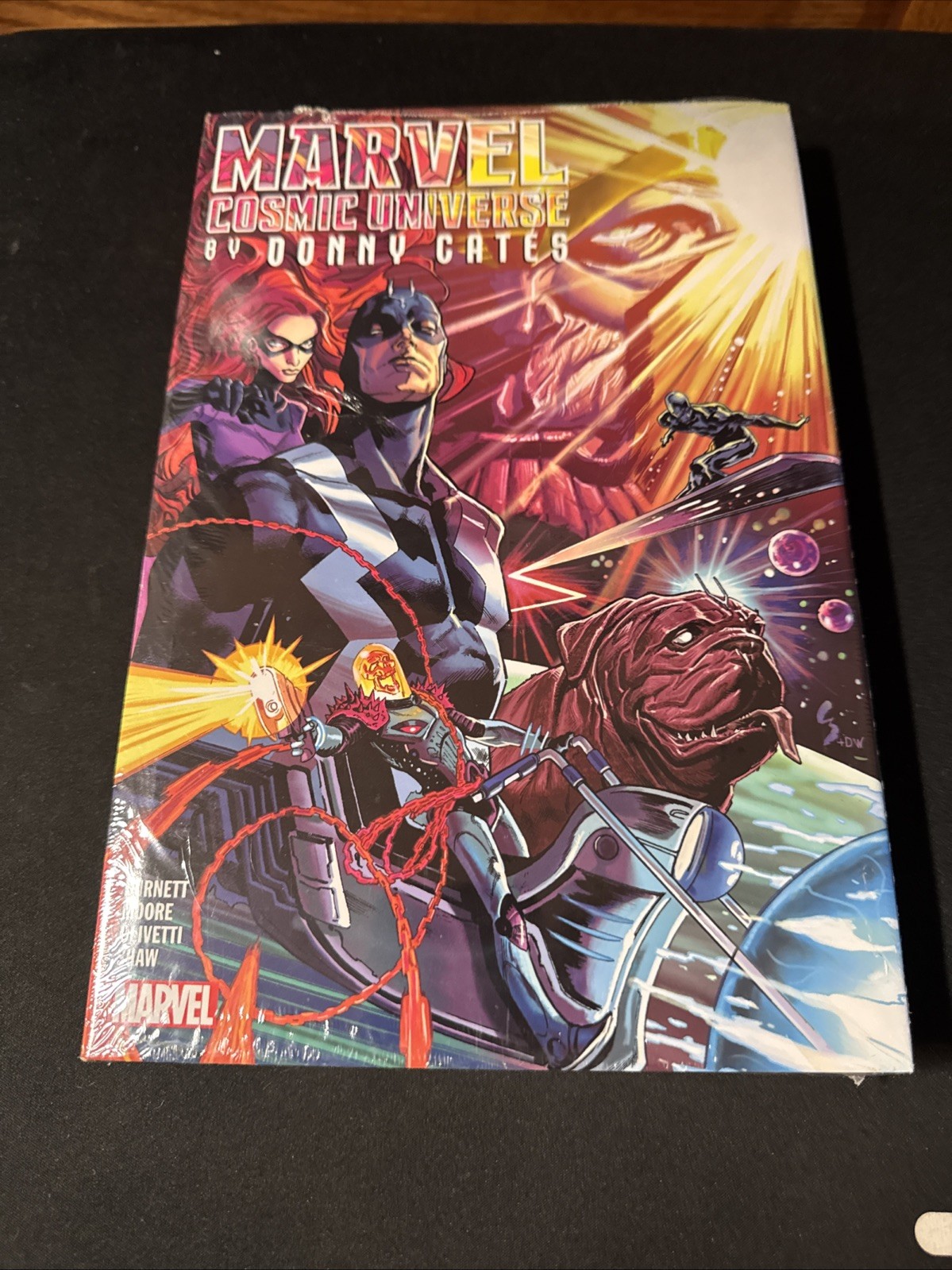 Marvel Cosmic Universe di Donny Cates Omnibus HC graphic novel copertina rigida sigillata