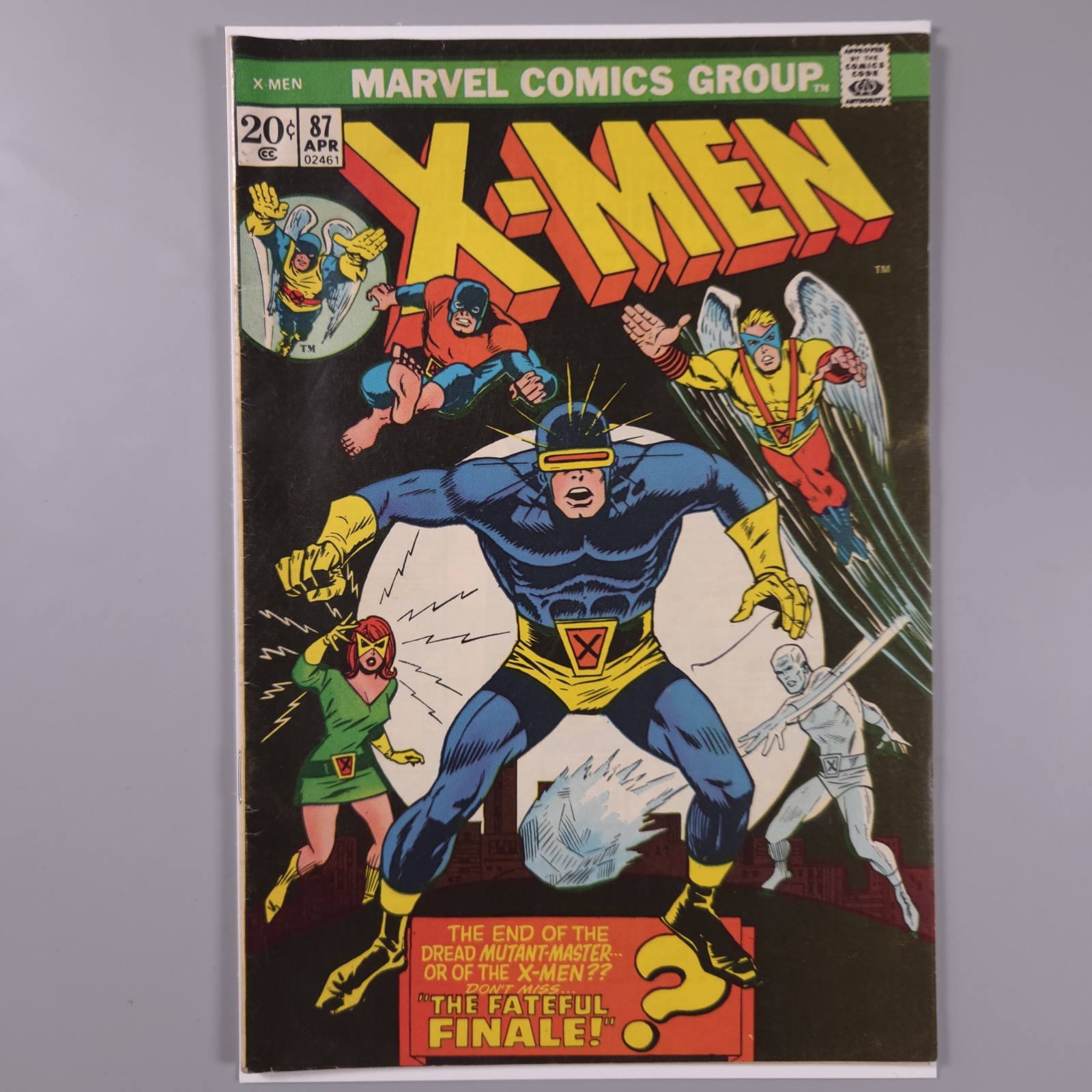 X-Men #87 FN/VF 7.0 1974 Nuovi Costumi Marvel