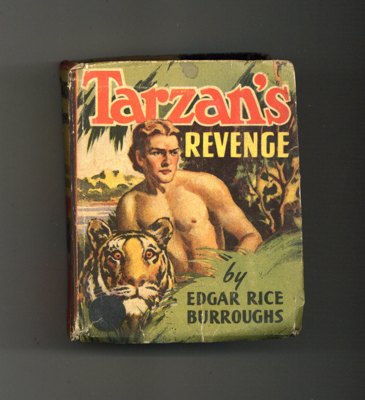 Tarzan's Revenge #1488 VG+ 4.5 1938