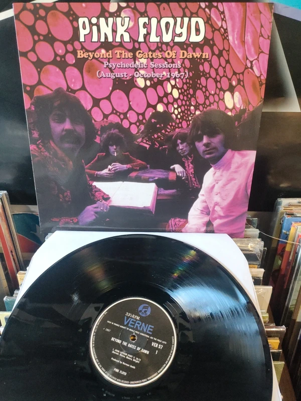 Vinile Pink floyd beyond the gates of dawn