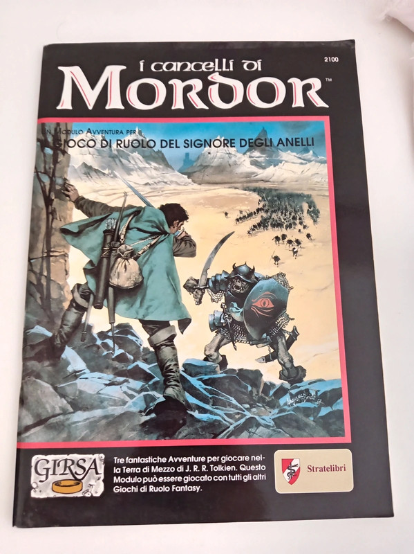 Girsa - I Cancelli di Mordor - Stratelibri