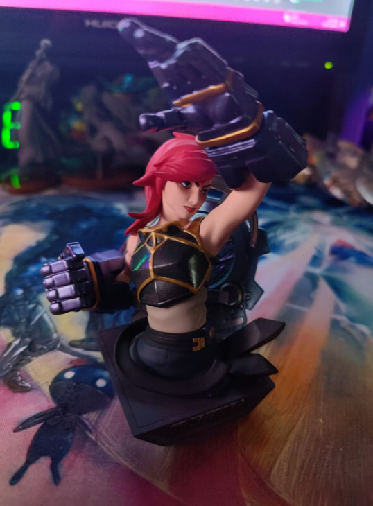 Pop Mart League of Legends Arcane Series VI Collectible Statue Figure