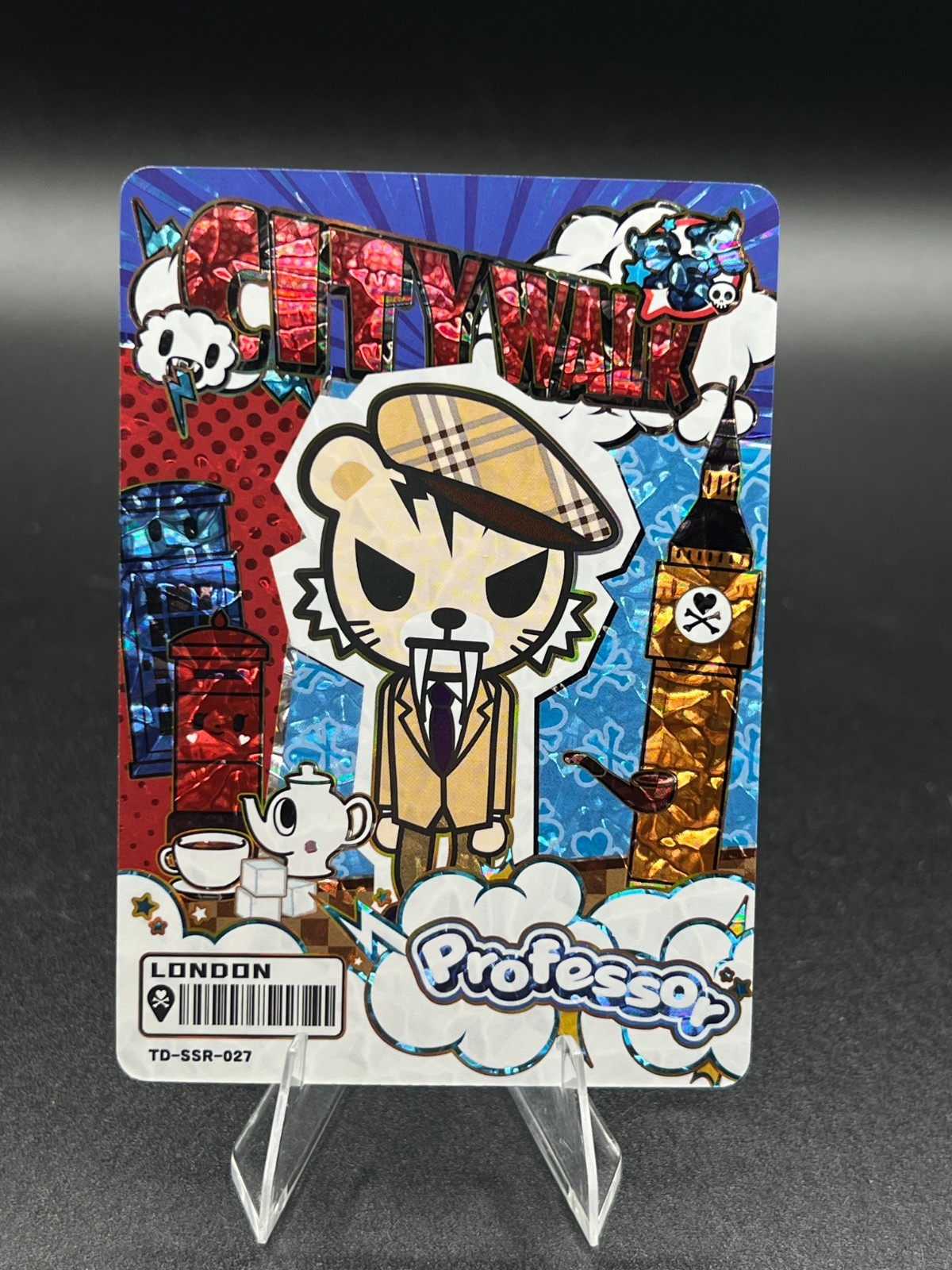 Tokidoki Kayou Wonder Voyage Citywalk Professor Londra TD-SSR-027