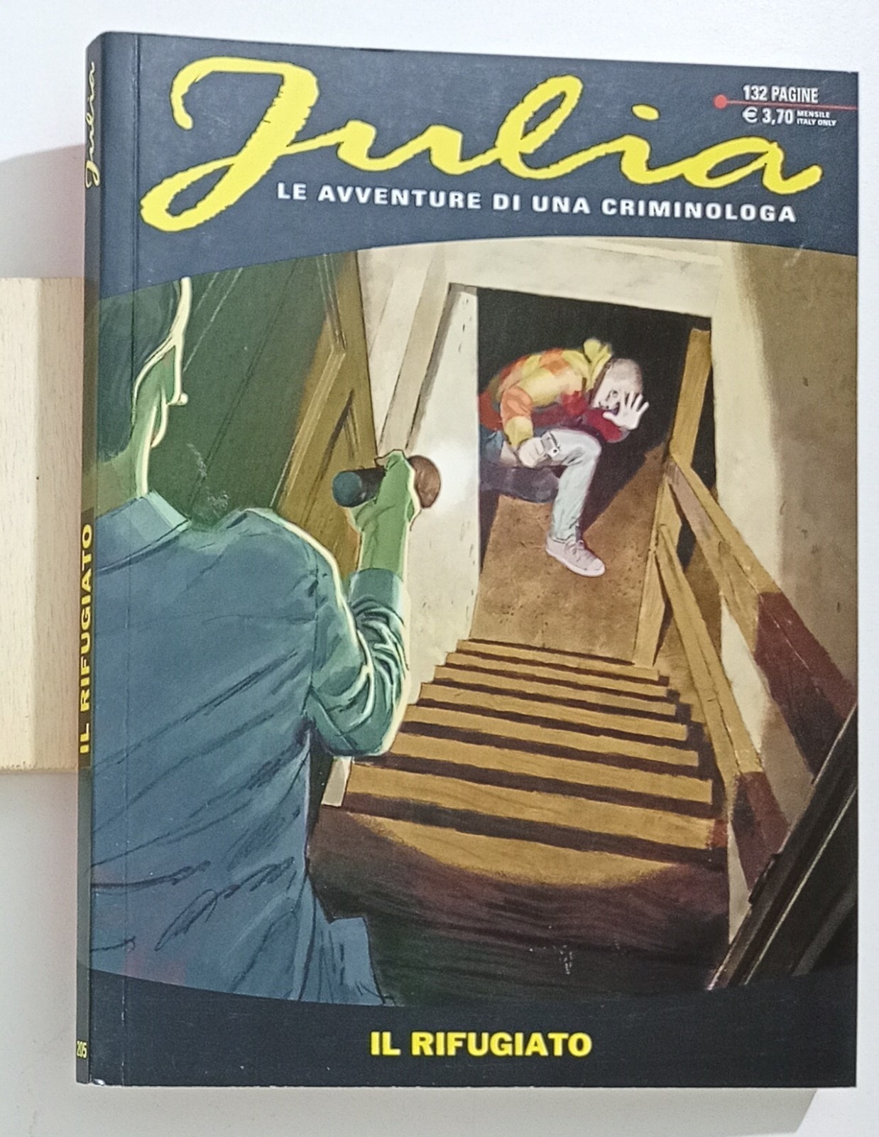 I148198 JULIA n. 205 - Il rifugiato - Bonelli 2015