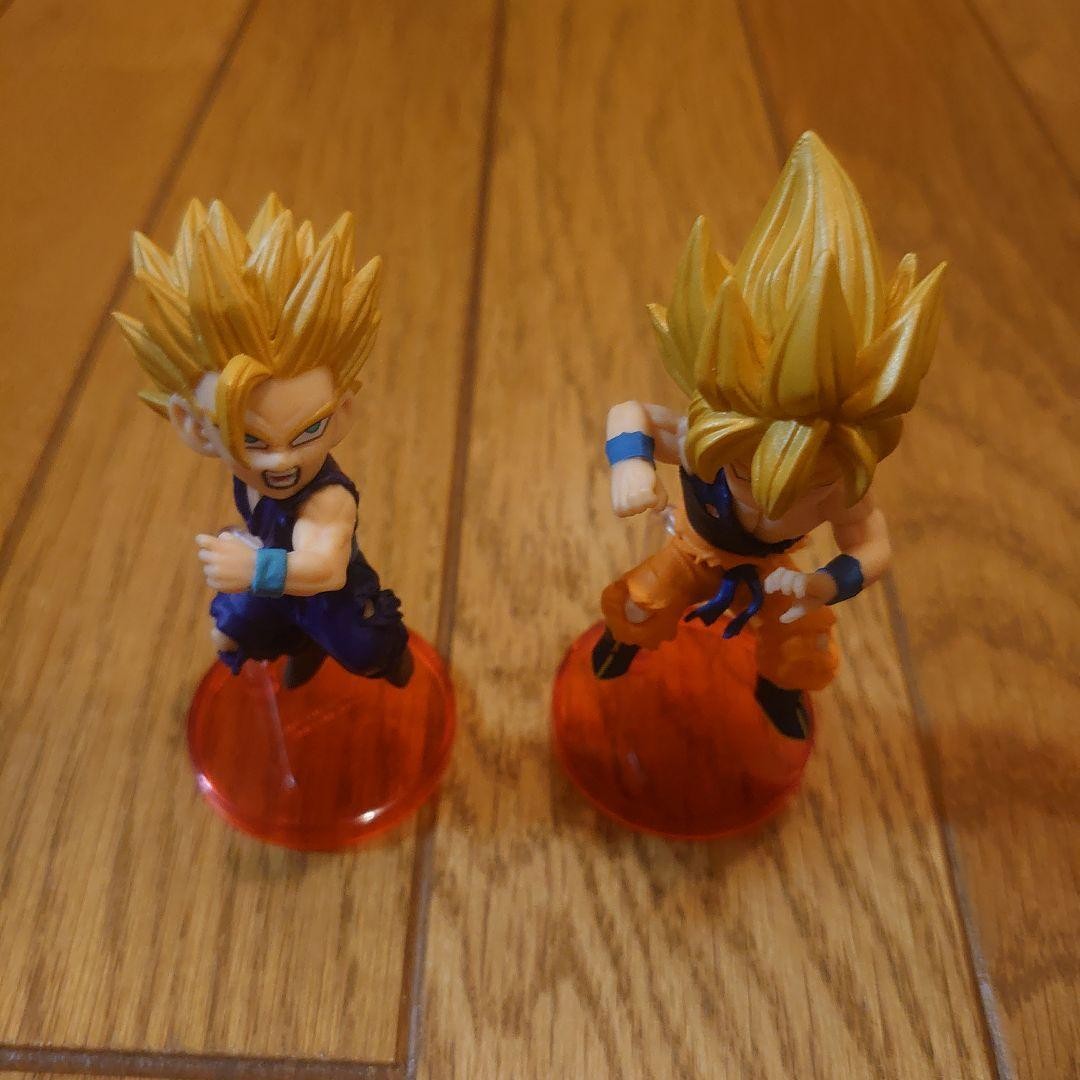 Dragon Ball Ichiban Kuji WCF Goku & Gohan 2 Figure Set Collectible 15+