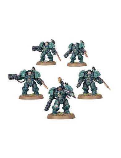 Einhyr Hearthguard Guardamoradas Ligas Votann Warhammer 40.000