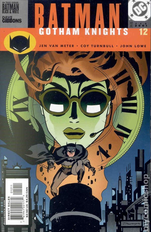 Batman Gotham Knights #12 VF 8.0 2001 Immagine Stock