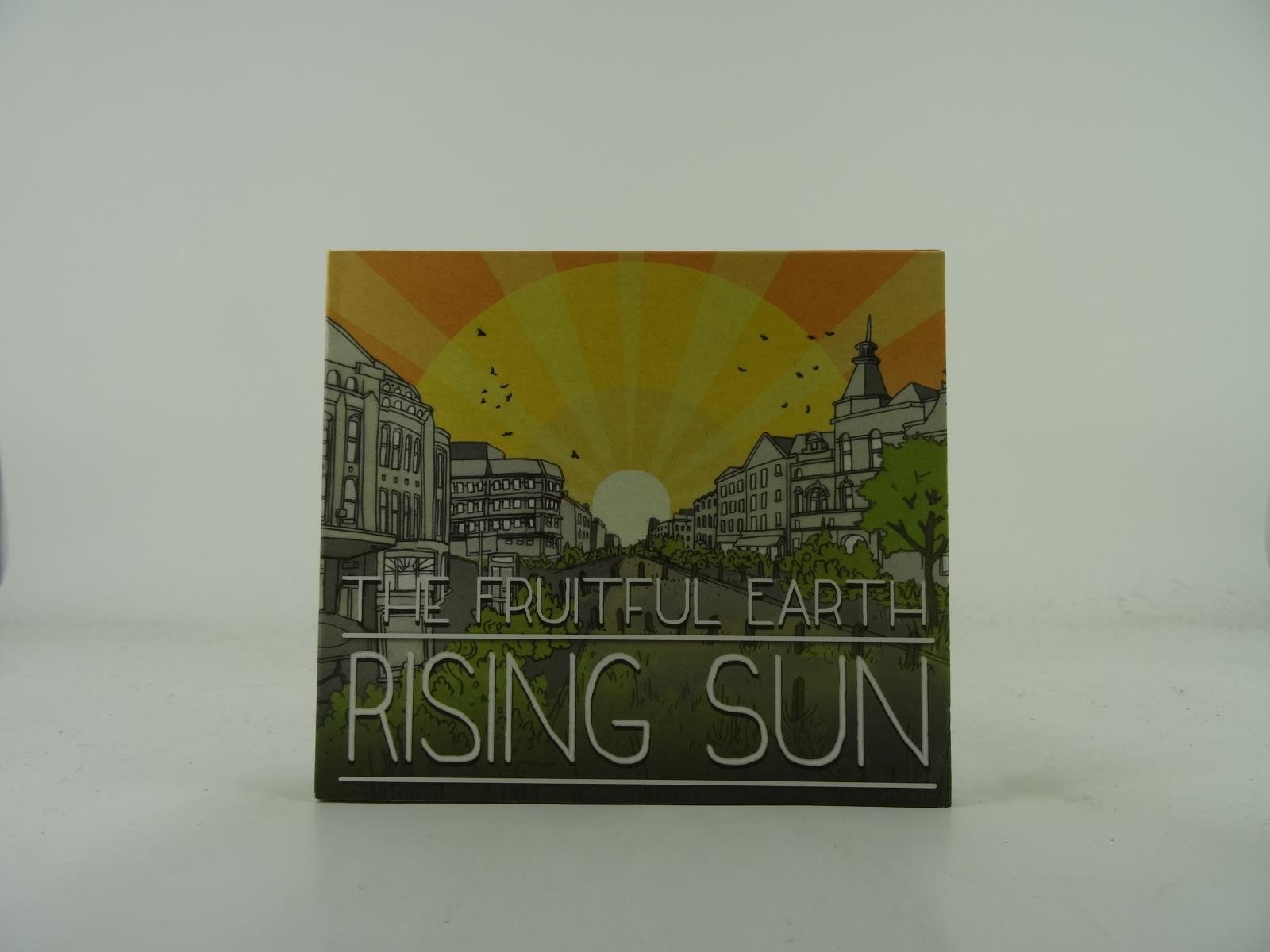 THE FRUITFUL EARTH RISING SUN (122) 10 Track Promo CD Album plus Card Sleeve 