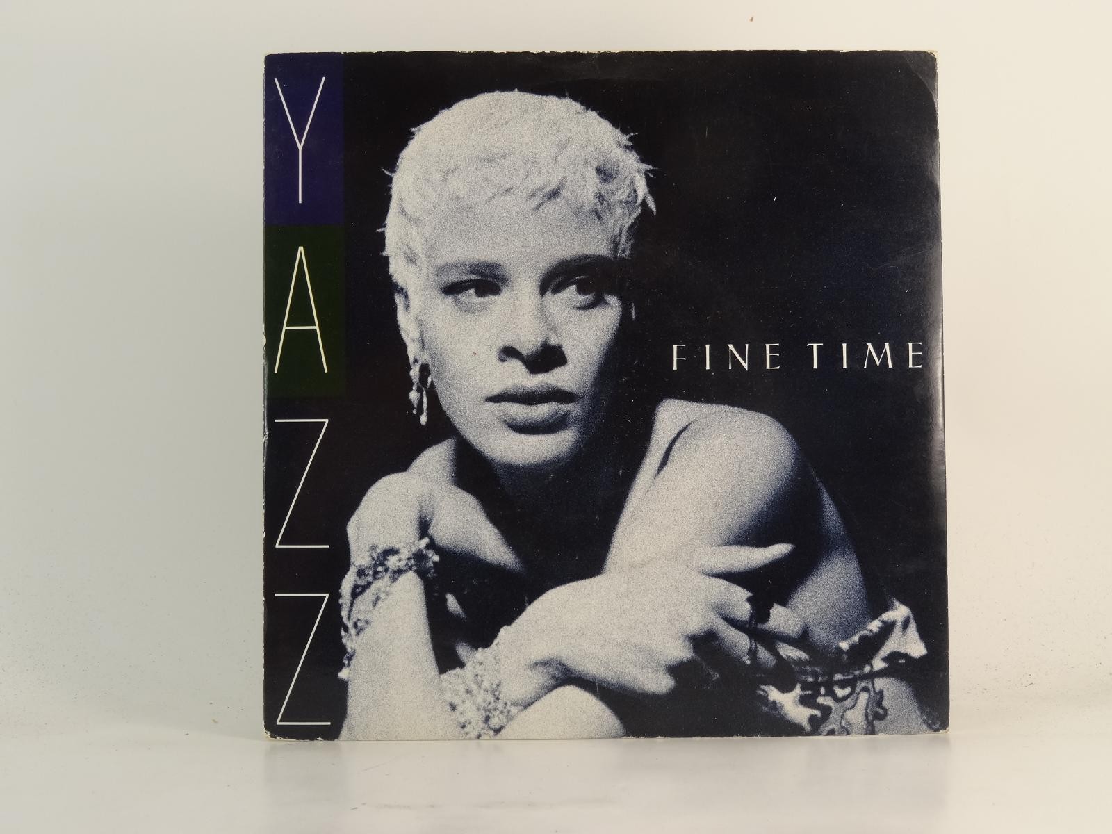 YAZZ FINE TIME (2) (78) 2 Track 7" Single including Picture Sleeve BIG LIFE