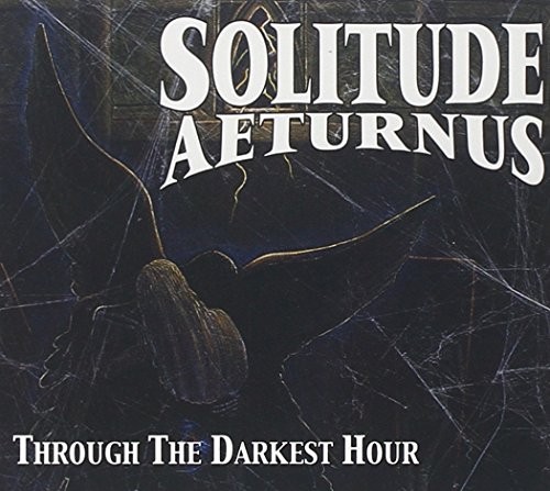 SOLITUDE AETURNUS - Through The Darkest Hour - CD - Limited Edition - Excellent