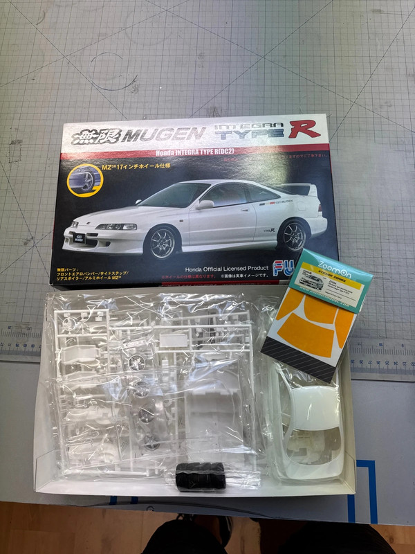 1/24 fujimi honda integra mugen