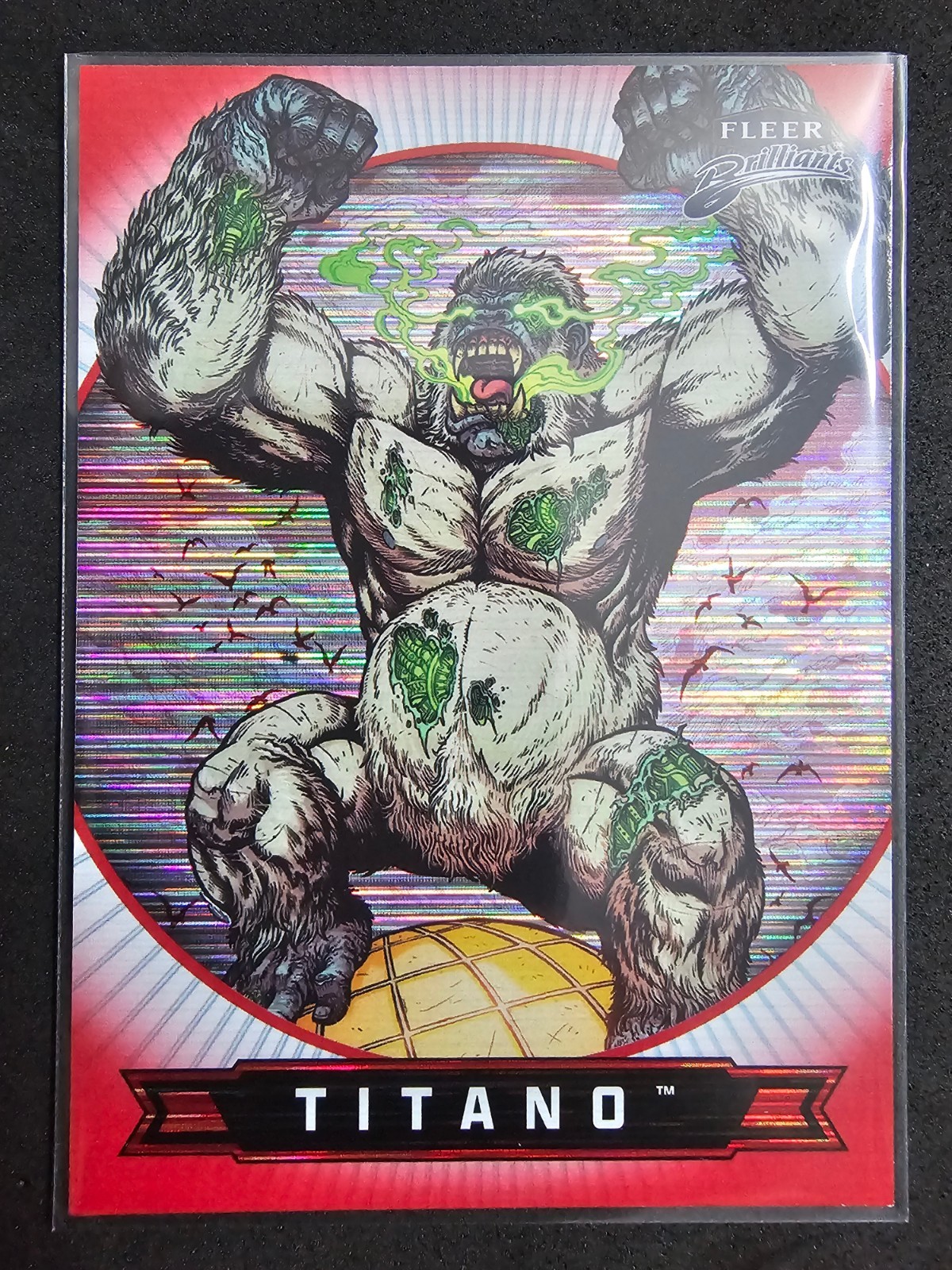 2025 Fleer Brilliants Superman - Titano 1703/1938 [Visione Calore Rossa] #54 DC Comic