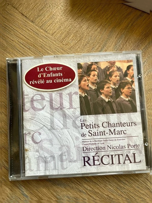Les petits chanteurs de saint Marc