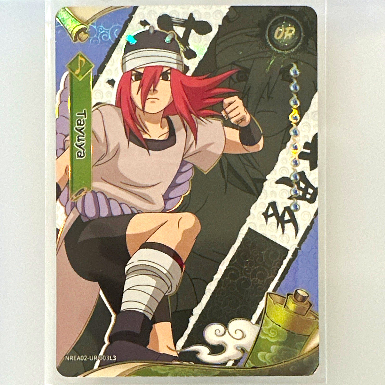 Kayou Naruto Tayuya Non-Sport Trading Card NREA02-UR003L3 (2002)