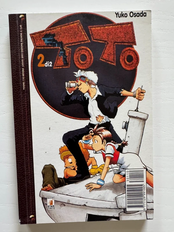 Toto 1-2 serie completa – Yuko Osada – Star Comics