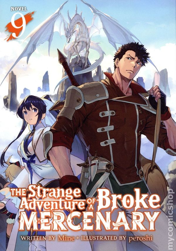 Strange Adventure of a Broke Mercenary SC A Light Novel #9-1ST NM 2025
