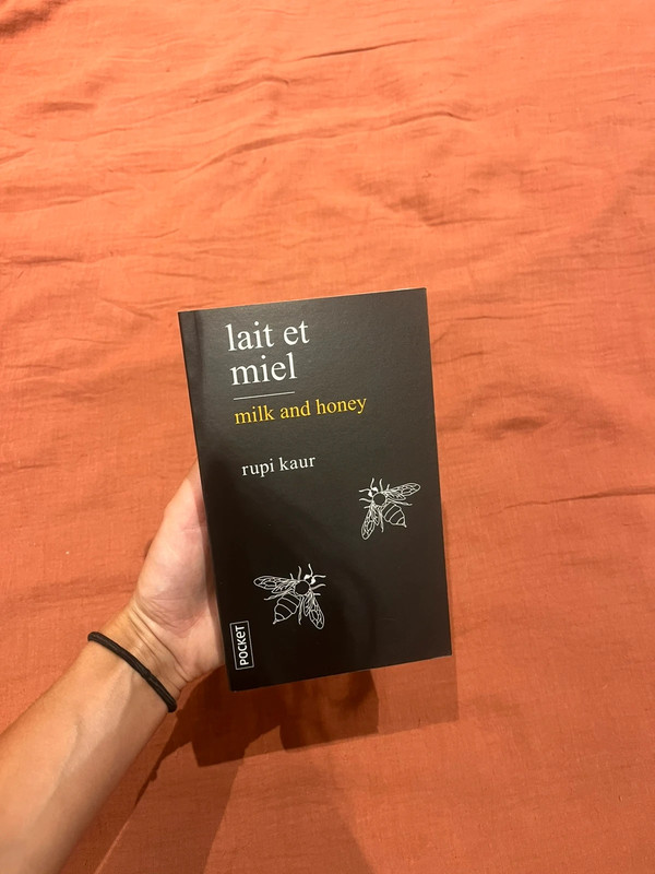 Livre lait et miel
