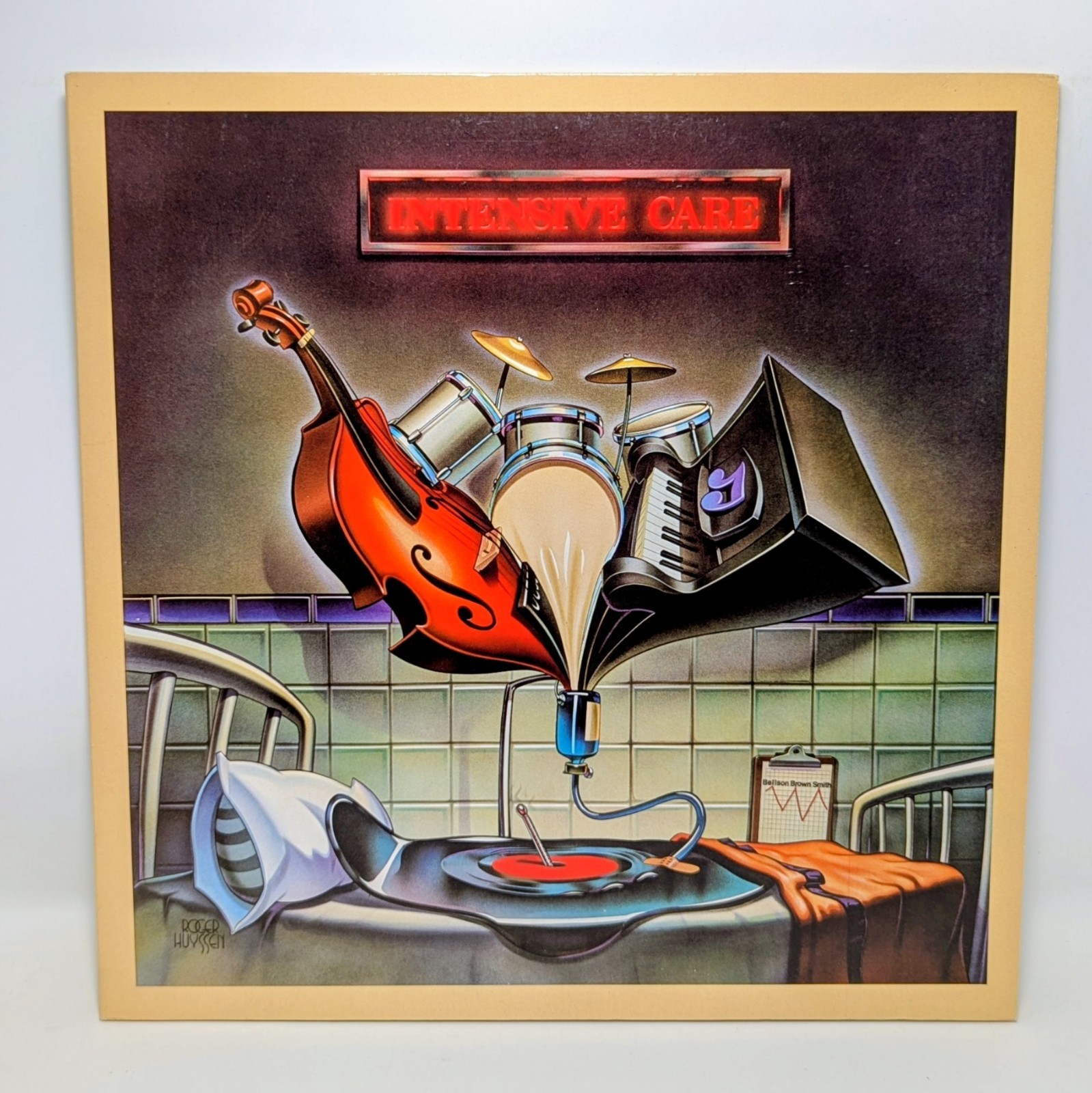 Louie Bellson, Paul Smith & Ray Brown Intensive Care Direct to Disc Japan 